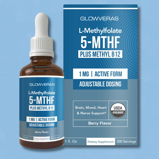 Glowveras™ Productivity Boosting Drops