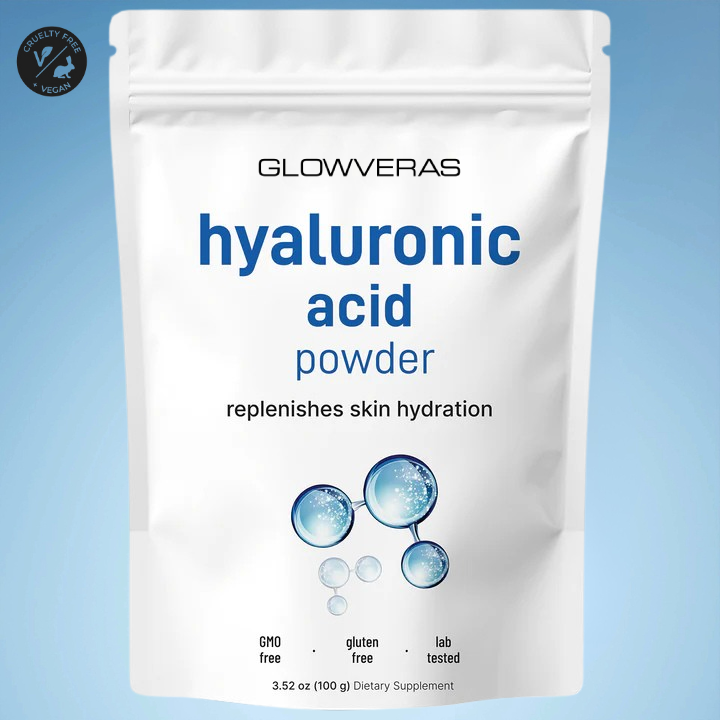 Glowveras™ Nourishing Hyaluronic Acid Powder